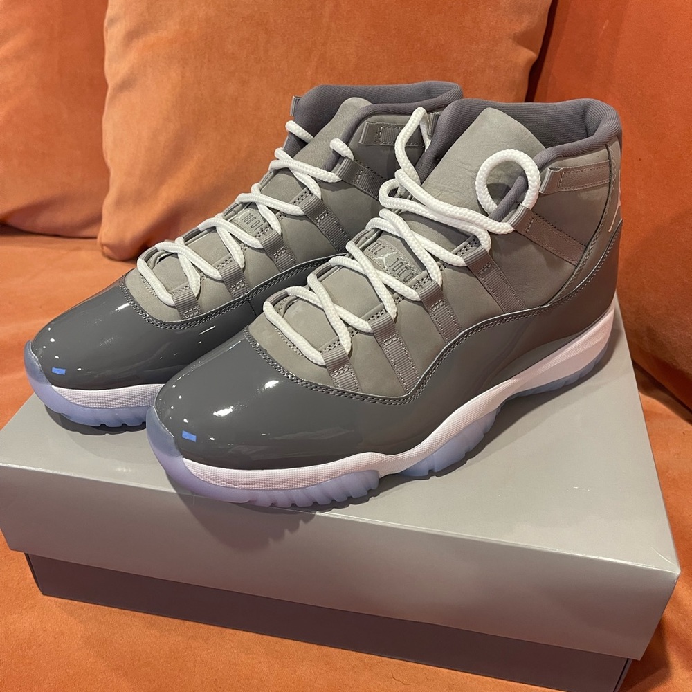 Air Jordan 11 Retro Cool Grey